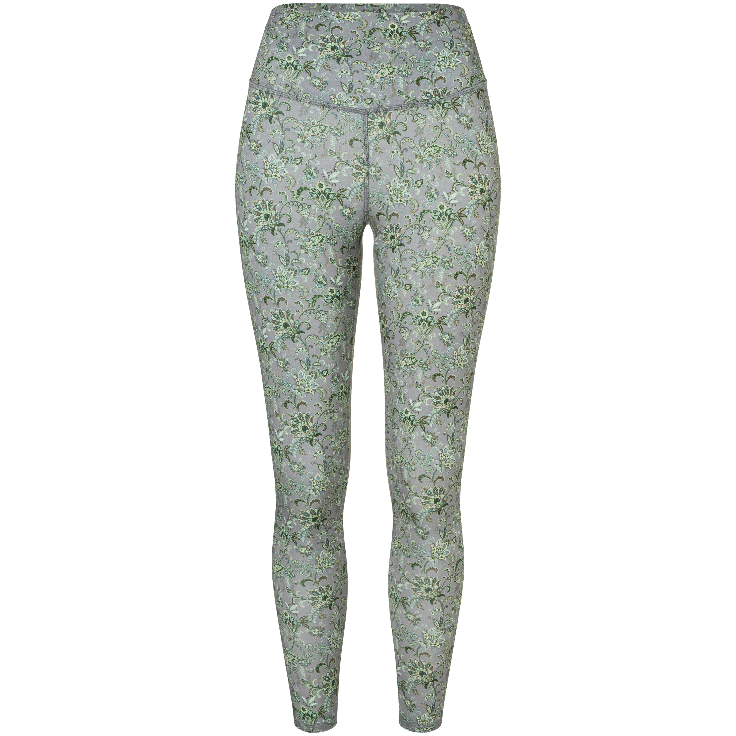 Mandala Sparkling Tights Damen Yogahose grau Größe XS Yoga Hautfreundlich Lyocell (Tencel)