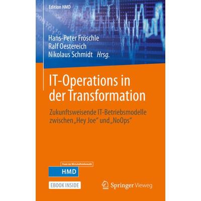 IT-Operations in der Transformation, Set von , Springer Fachmedien Wiesbaden GmbH, 978-3-658-37323-8
