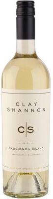 """Clay Shannon""" """Clay Shannon Betsy Vineyard Sauvignon Blanc 2023 White Wine - California"""