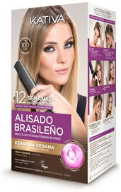 Kativa Pack Alisamento Brasileiro Louro Pro Blonde 1 un