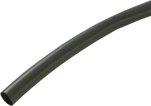 TRU Components PVC010SW Isolierschlauch Schwarz 1mm PVC Inhalt: Meterware