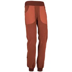 E9, Damen, Outdoorhose, Iuppi (XS), Rot