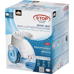 Pattex Luftentfeuchter Gerät AERO BAD inkl. 450g Tab