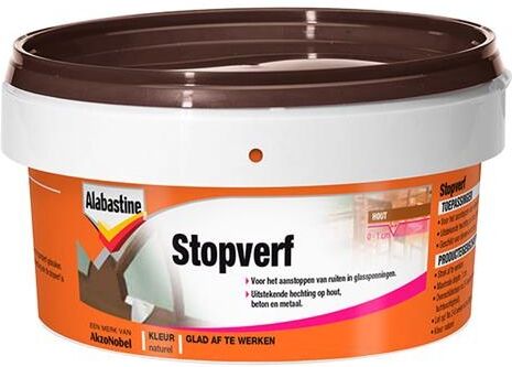 Alabastine Stopverf Naturel