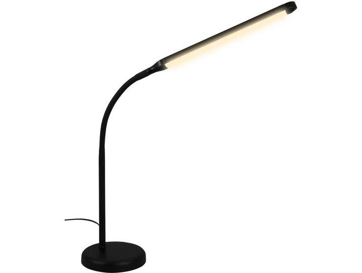 Bürolampe Inna schwarz Kunststoff/Metall H 37 cm 600 lm - LED - Lichtfarbe: Warmweiss - LED Energiesparlampen