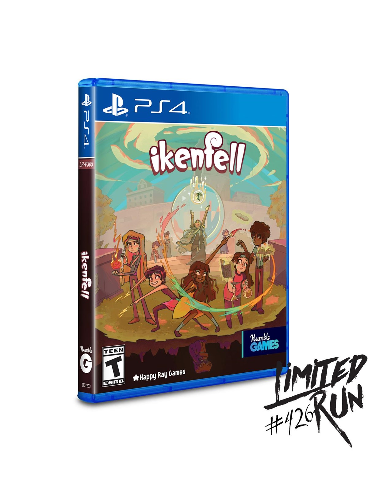 Ikenfell - Sony PlayStation 4 - Abenteuer - PEGI 16