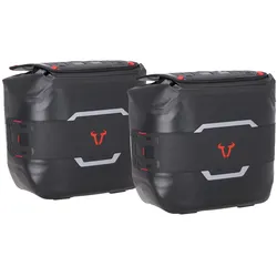 SW-Motech Seitentaschen WP-System V-LOC - 11/11 l. Moto Guzzi V7-Modelle (20-).