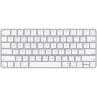 Magic Keyboard mit Touch ID, Tastatur silber/weiß, US-Layout, für Mac Modelle mit Apple Chip