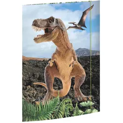 RNK-Verlag Zeichenmappe A3 T-Rex