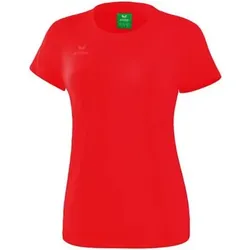 ERIMA Fußball - Teamsport Textil - T-Shirts Style T-Shirt Damen, Größe 40 in Rot Rot