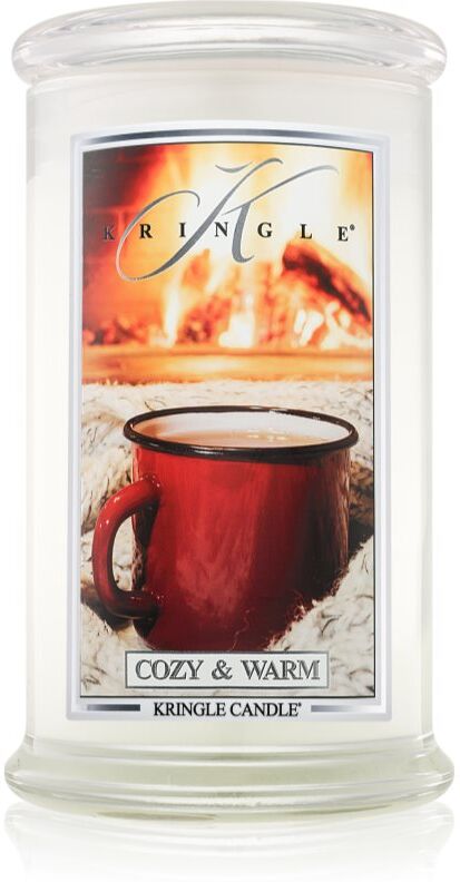 Kringle Candle Cozy & Warm bougie parfumée 624 g