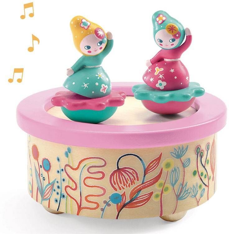 Boite à musique magnétique - Flower Melody - Djeco