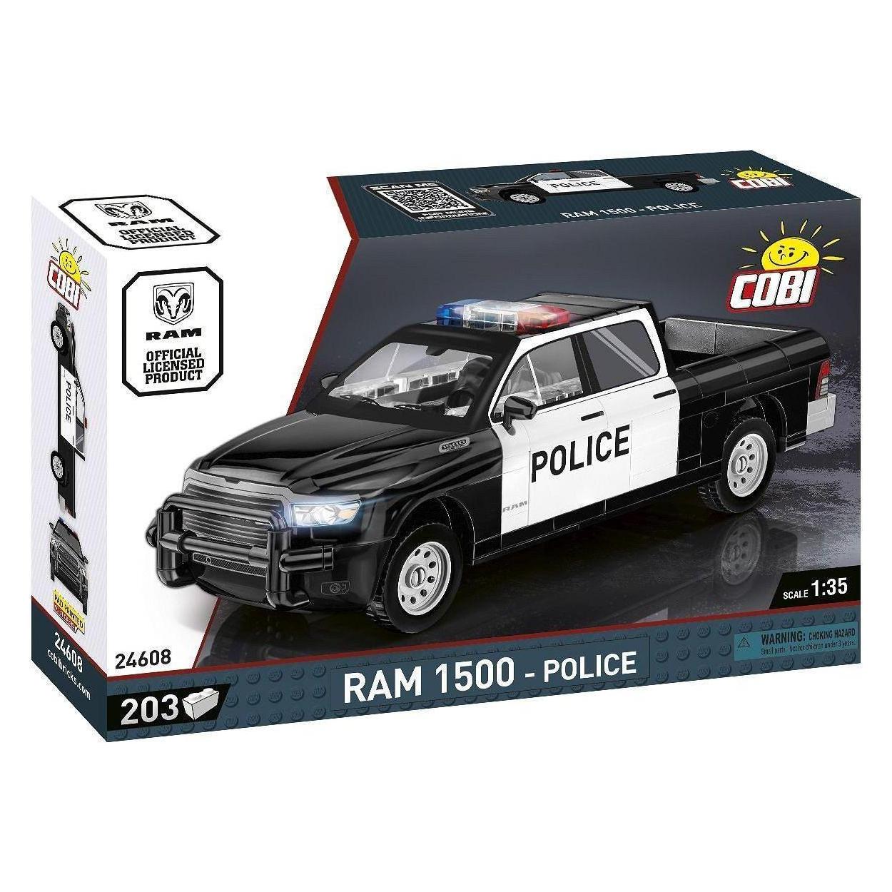 Cobi Cars - Ram - 1500 Police (205 Teile) (24608)