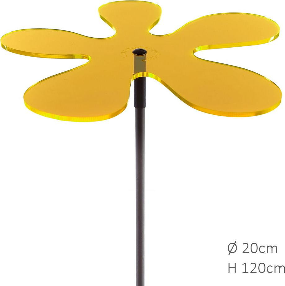 Cazador Del Sol Zonnevanger Lotta Geel 120 cm