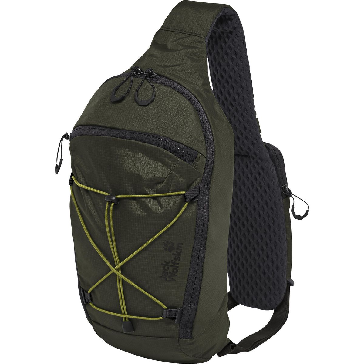 Jack Wolfskin Cyrox Sling rich olive (E0345) One Size 2020151_E0345_OS