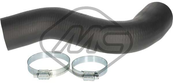 Metalcaucho Ladeluftschlauch 09520 Für Peugeot Ds Fiat Alfa Romeo