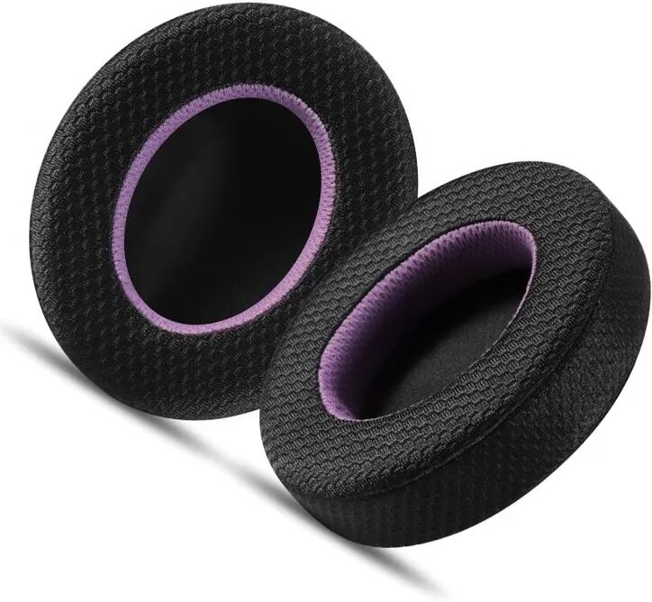 INF Coussinets de remplacement pour casque Philips SHP9500 - Noir Violet
