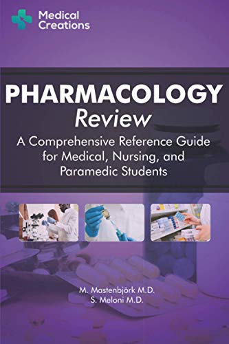 M. Mastenbjörk M.D. - Pharmacology Review - A Comprehensive Reference Guide for Medical, Nursing, and Paramedic Students - Preis vom 09.10.2026 07:28:09 h