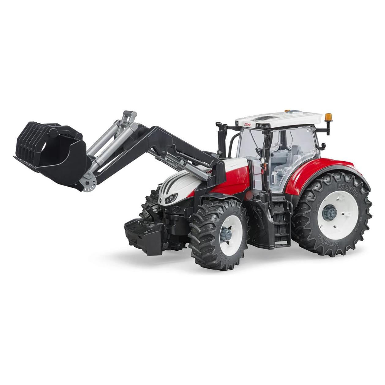 Bruder Steyr 6300 Terrus CVT mit Frontlader (03181)
