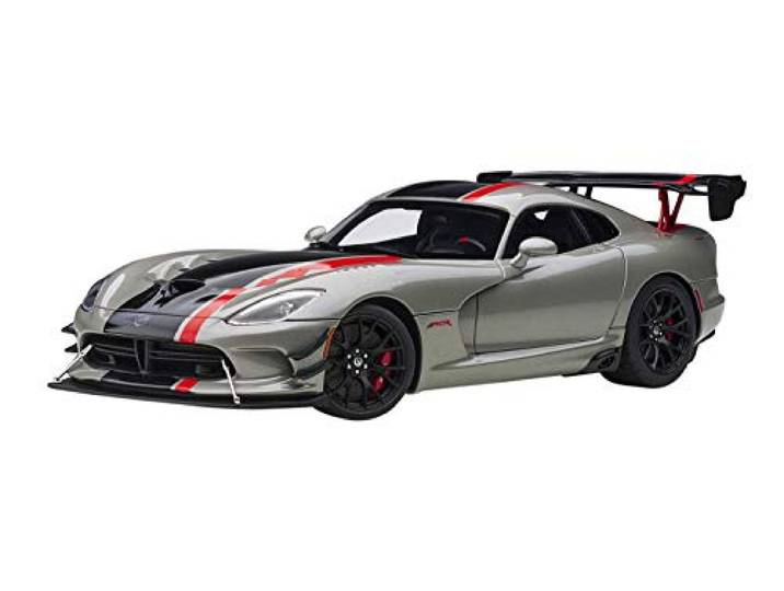 Dodge Viper ACR 2017 1:18 Maßstab AUTOart Zusammengesetzt Modellauto
