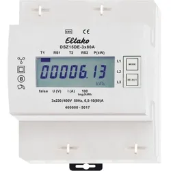Wolf Energiezähler 2748849 3-phasig, mit S0-Schnittstelle