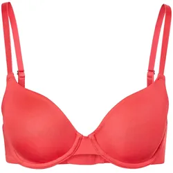 Tchibo - Half-Cup Bügel-BH - Damen - Gr. 80B - rot