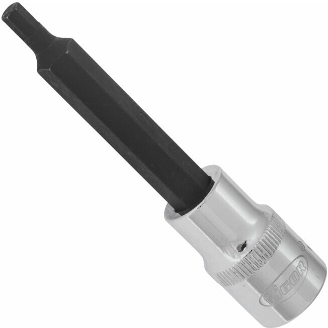 VIGOR Embout tournevis carré creux 12,5 mm (1/2