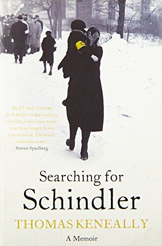 Thomas Keneally - Searching For Schindler - Preis vom 02.10.2026 23:42:20 h