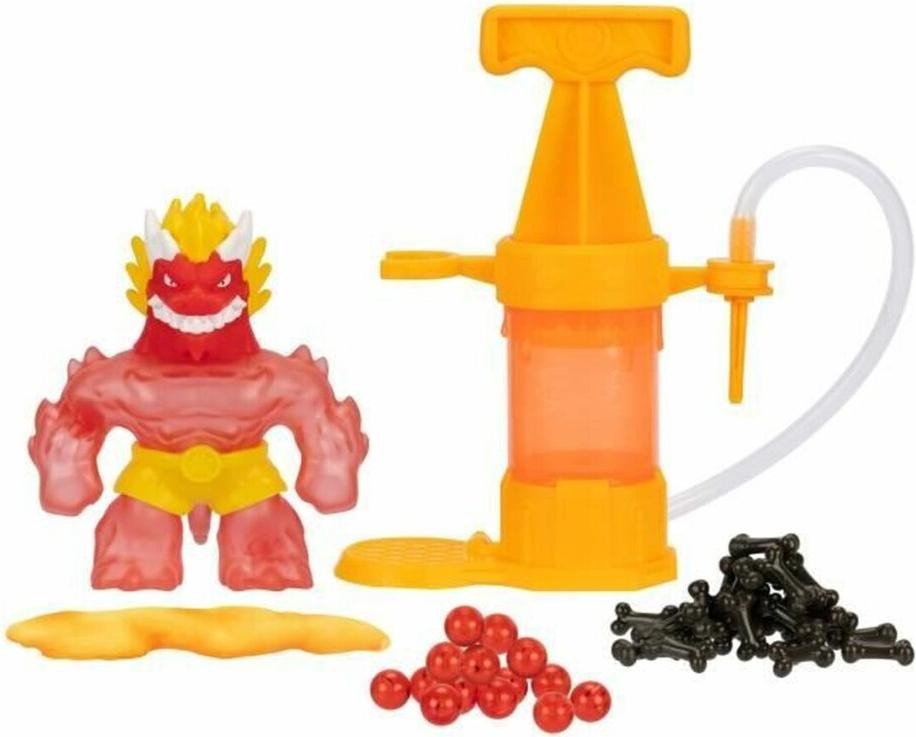 Heroes of Goo Jit Zu Hero Creator Blazagon Custom Texture Creation Kit Figure 11 cm