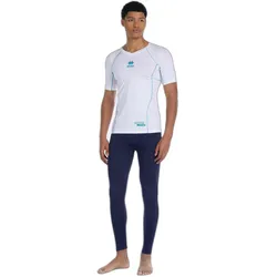 Errea, Unisex, Sportshirt, Eryn (XL), Blau, Weiss