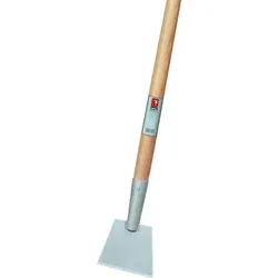 Eisstösser, Stahl gehärtet, lackiert, mit Stiel 140 x 180mm