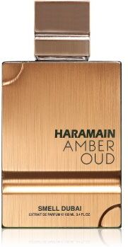 Al Haramain Amber Oud Smell Dubai extrato de perfume unissexo 100 ml. Amber Oud Smell Dubai