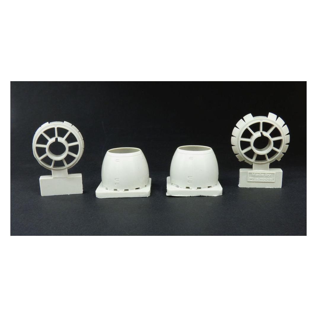 Plus Model PBM5 Mariner engine cowlings (AL7054)