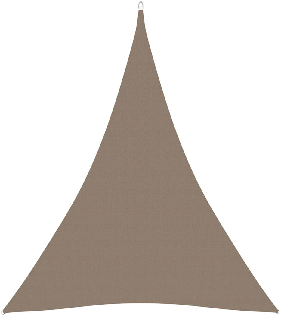 Dakota Fields Sharptown Triangular Shade Sail Dark Green 5m x 6m x 6m