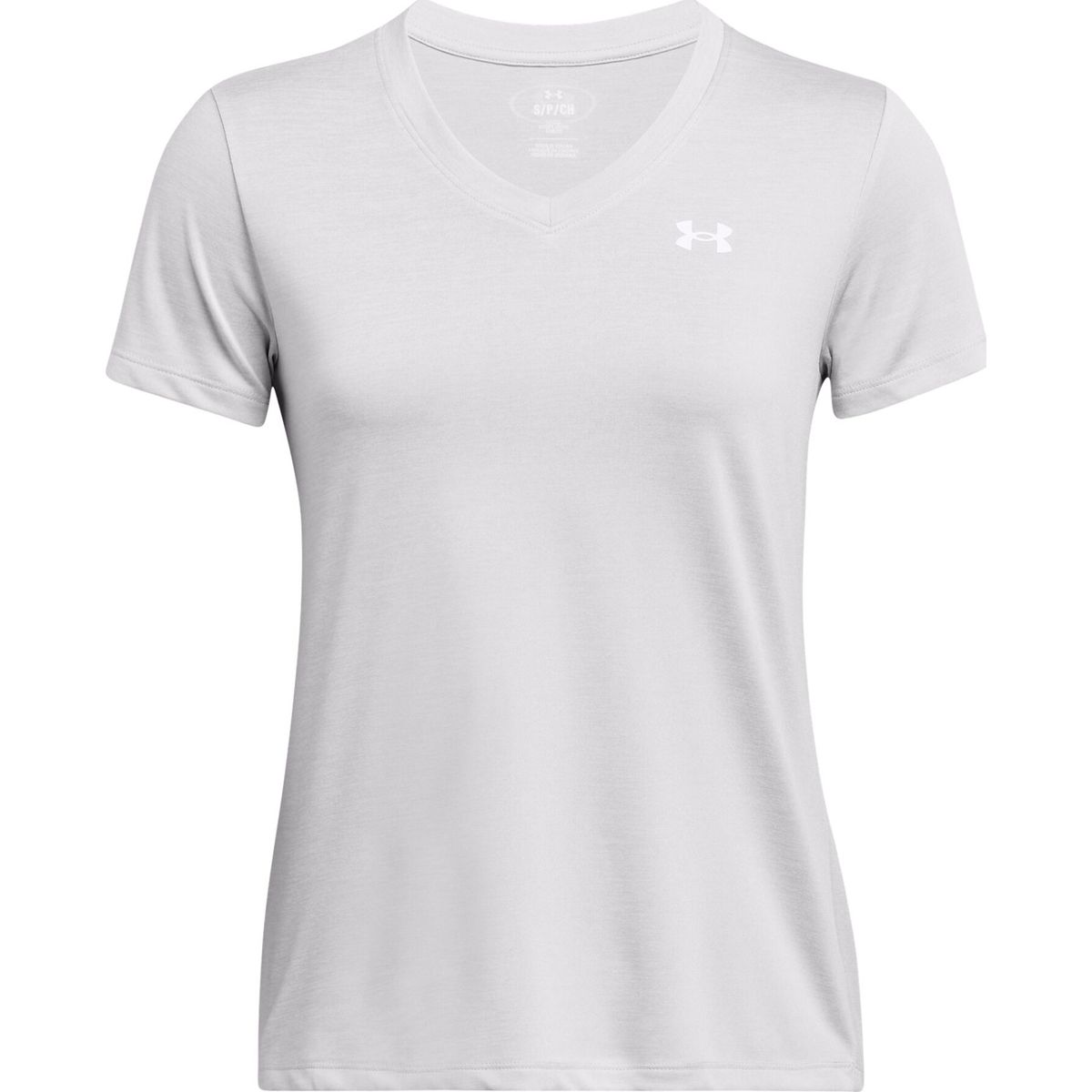 Under Armour Tech Ssv- Twist gray white (014) XL 1384227-014-XL