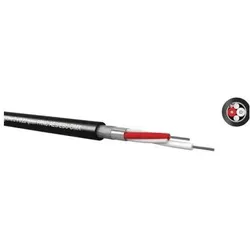 RS PRO DIGIONE Audiokabel 2-adrig 0.22 mm2 Geschir, Lautsprecherkabel