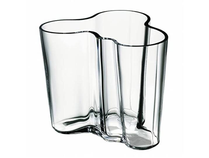 Iittala Vase Aalto en Verre Transparent 95 mm