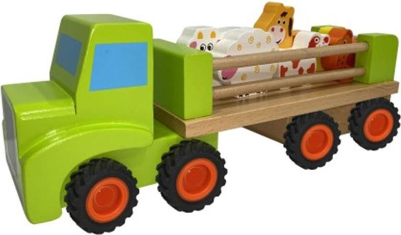 Simply Truck met boerderijdieren