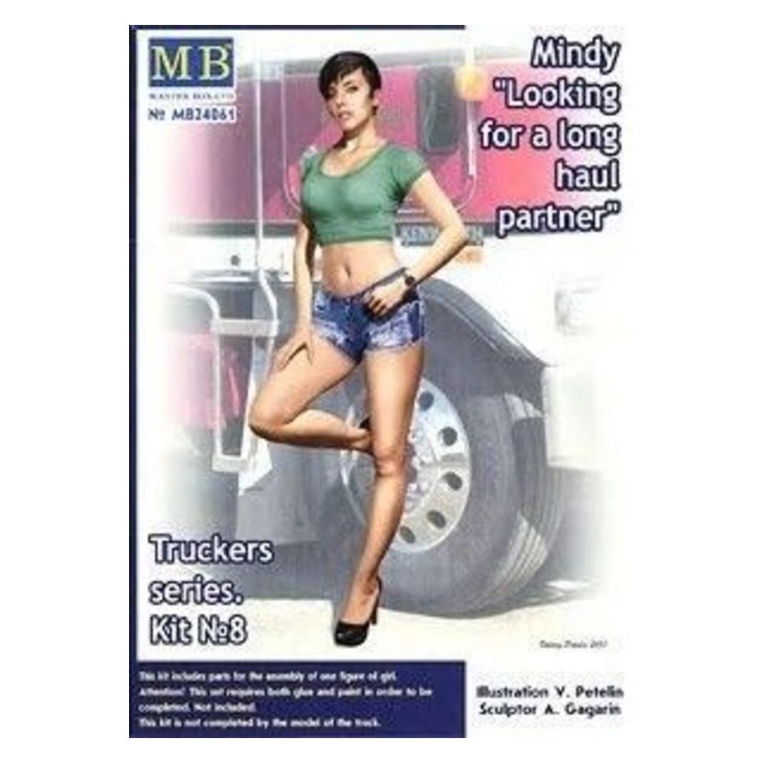 Master Box Truckers series"Looking for a long haul partner",Mindy (MB24061)