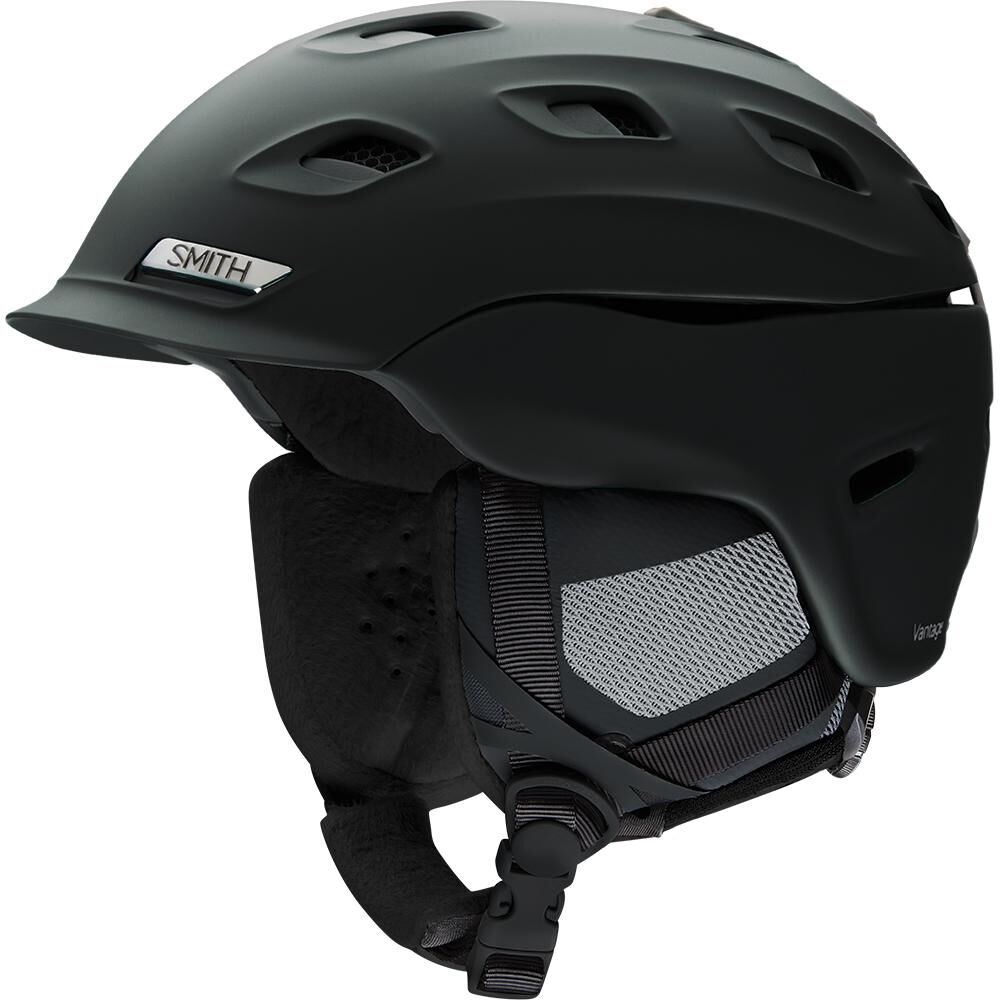 Smith  - Vantage Womens Matte Black - L - Casque de ski