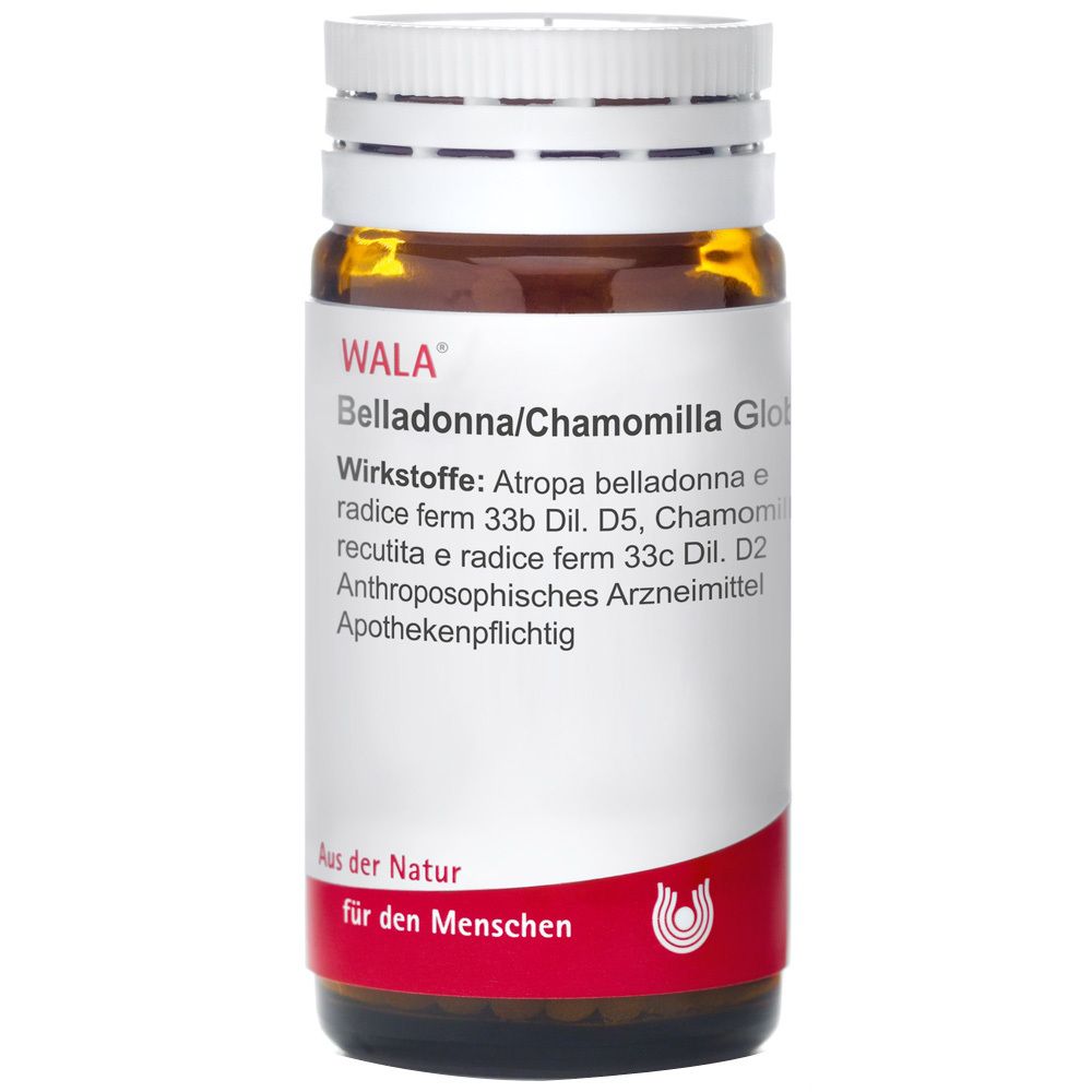 Belladonna Chamomilla Globuli 20 g
