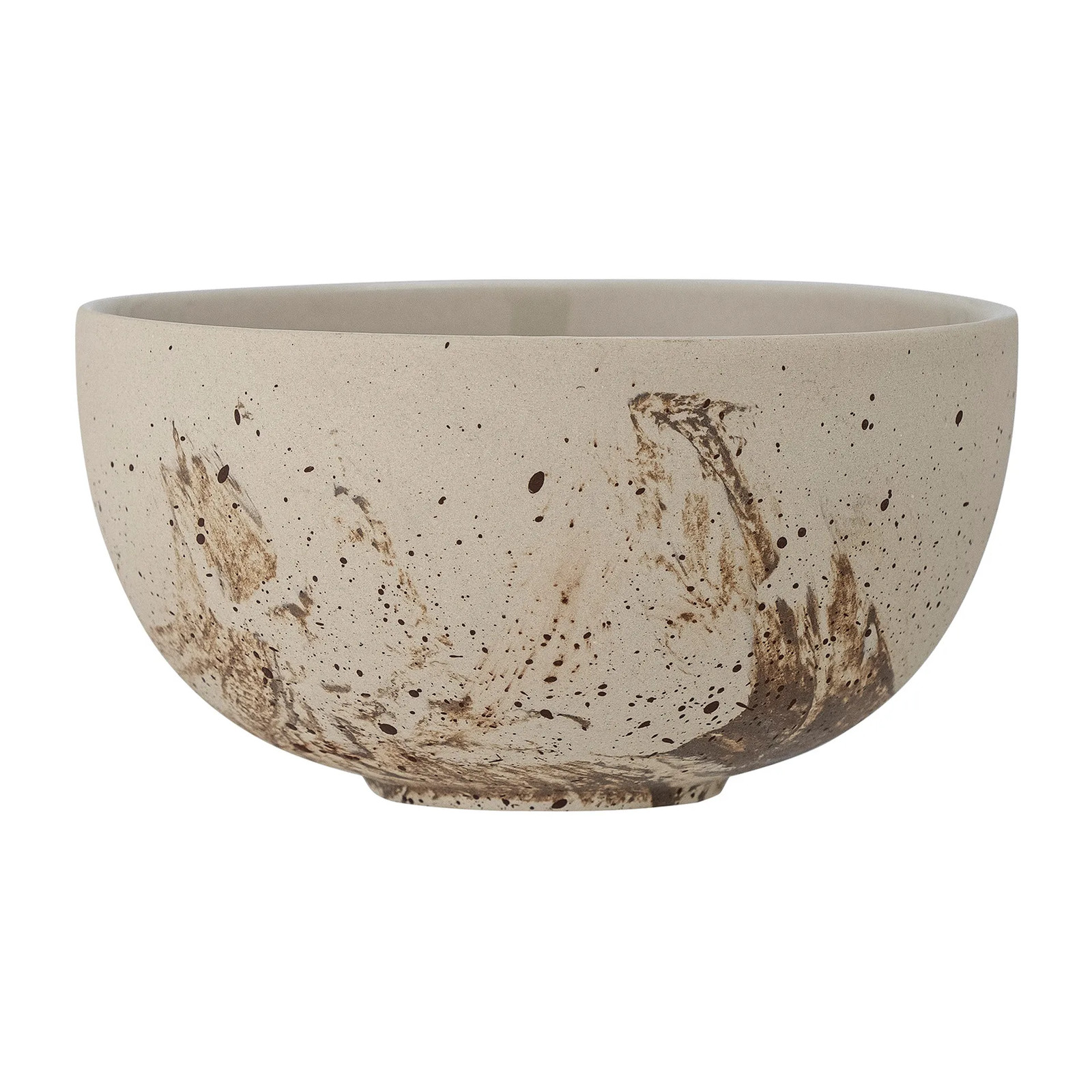 Bloomingville Stacey kom bruin Ø14 cm