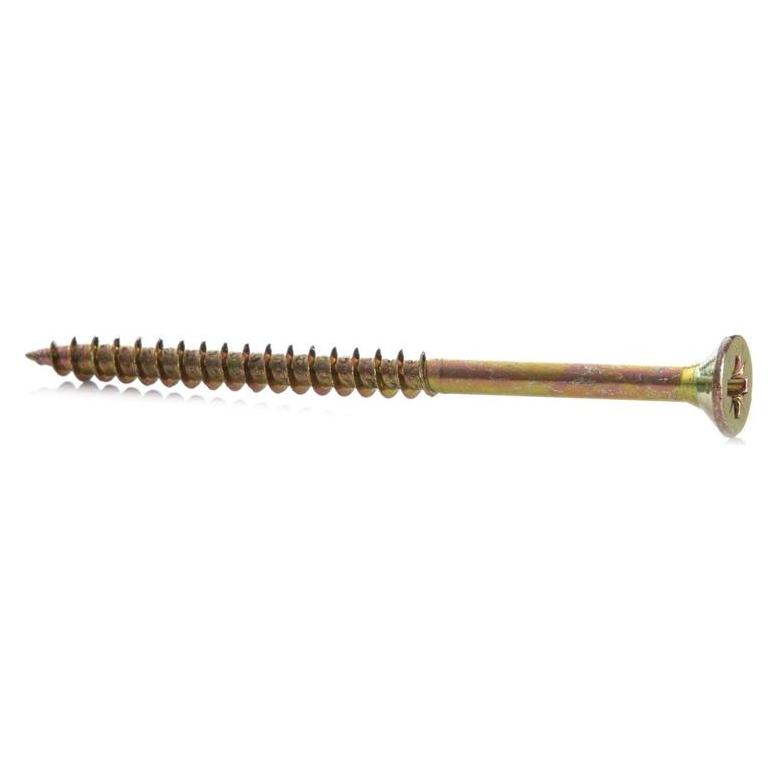 Haushalt CHIPBOARD SCREW 4.0X60/36 YLW ZP10PCS G2 (10 Stk.) (33046413)