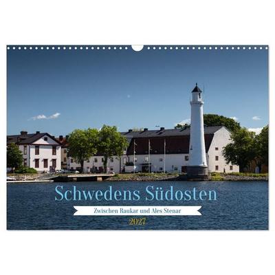 Schwedens Südosten (Wandkalender 2027 DIN A3 quer), CALVENDO Monatskalender