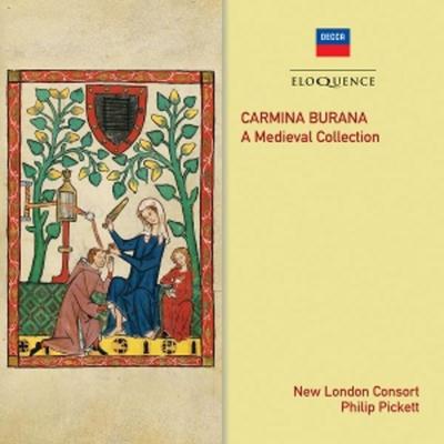 Carmina burana-eine mittelalterliche Sammlung - New London Consort,Philip Pickett, CD