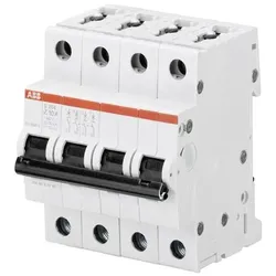 ABB, Schutzschalter, S204-Z10 Sicherungsautomat Z-Char., 6 2CDS254001R0428