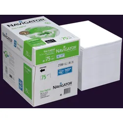 NAVIGATOR Kopierpapier DIN A4 75 g/m2
