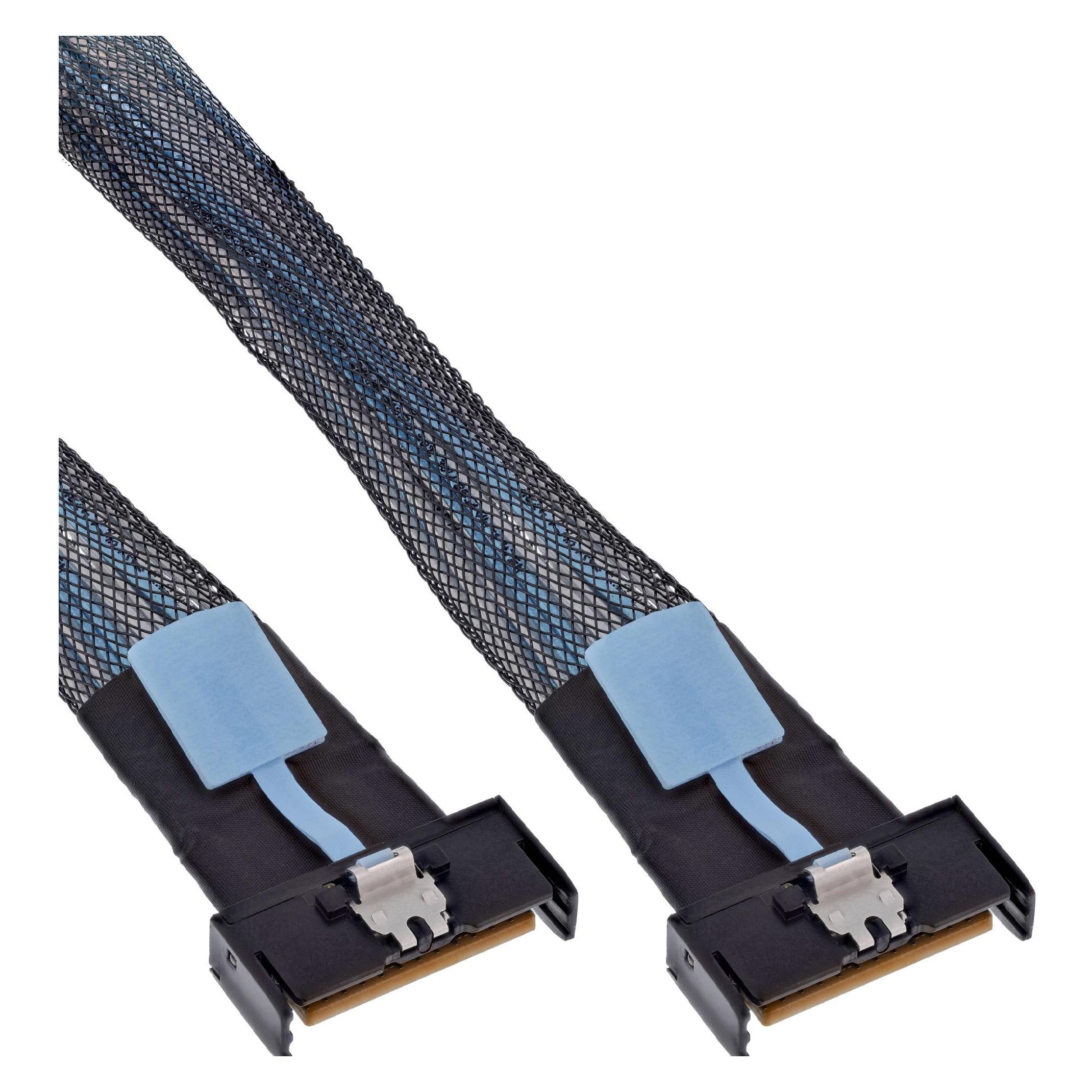 InLine MCIO Kabel (50 cm) (27661A)