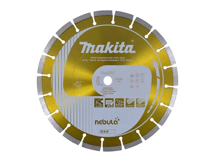 DISQUE DIAMANT NEBULA MAKITA 300mm - B-54031