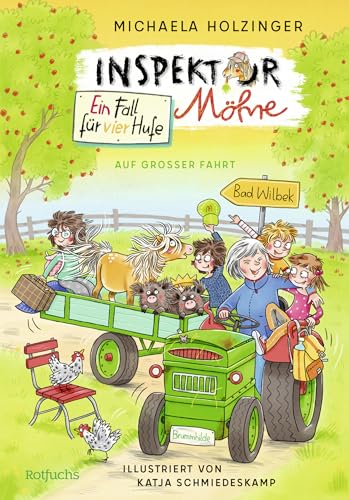 Michaela Holzinger - Inspektor Möhre – Ein Fall für vier Hufe: Auf großer Fahrt: Spannendes Vorlesebuch für Kinder ab 5 Jahre - Preis vom 14.10.2026 23:07:16 h